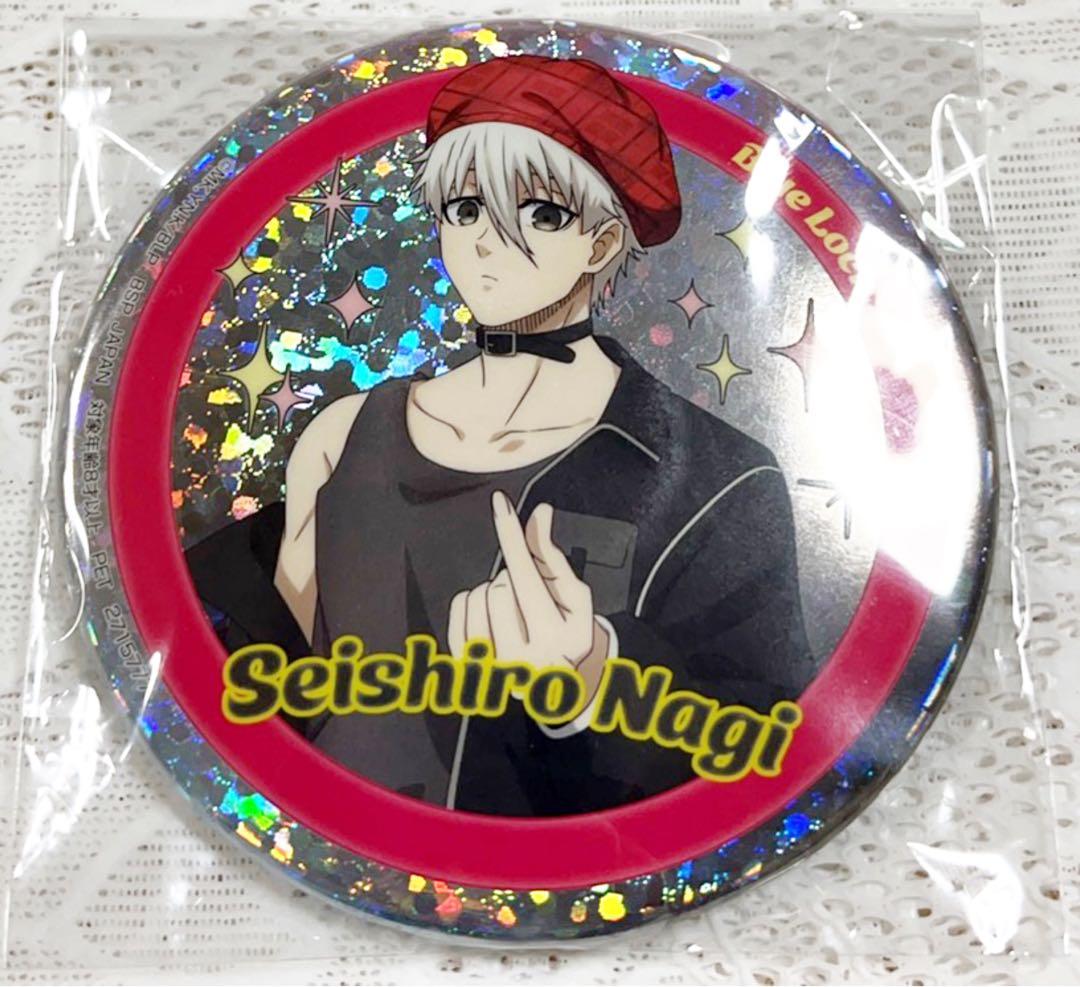 ブルーロック 凪誠士郎 缶バッジ 指ハート - メルカリ