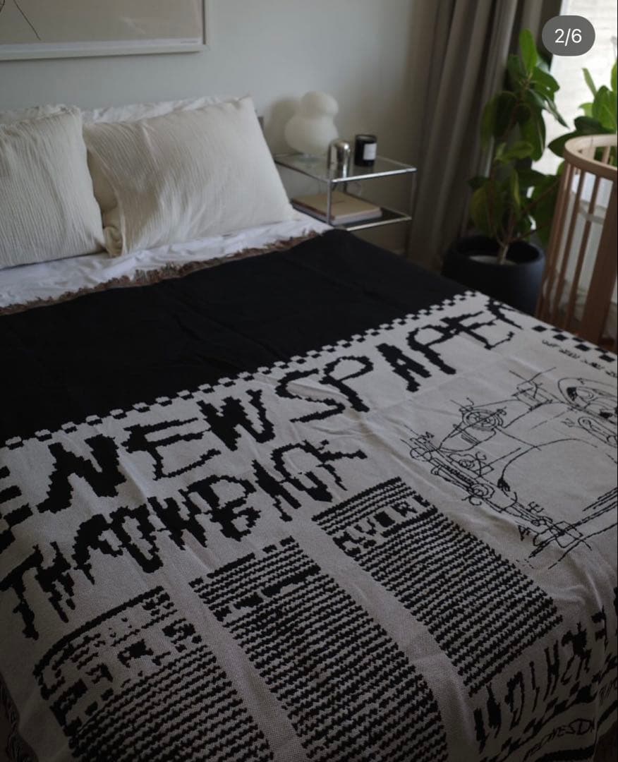 AMERI ノベルティ マルチブランケット ラグ NOVELTY FAIR 税込44,000円以上のご購入でマルチブランケットを