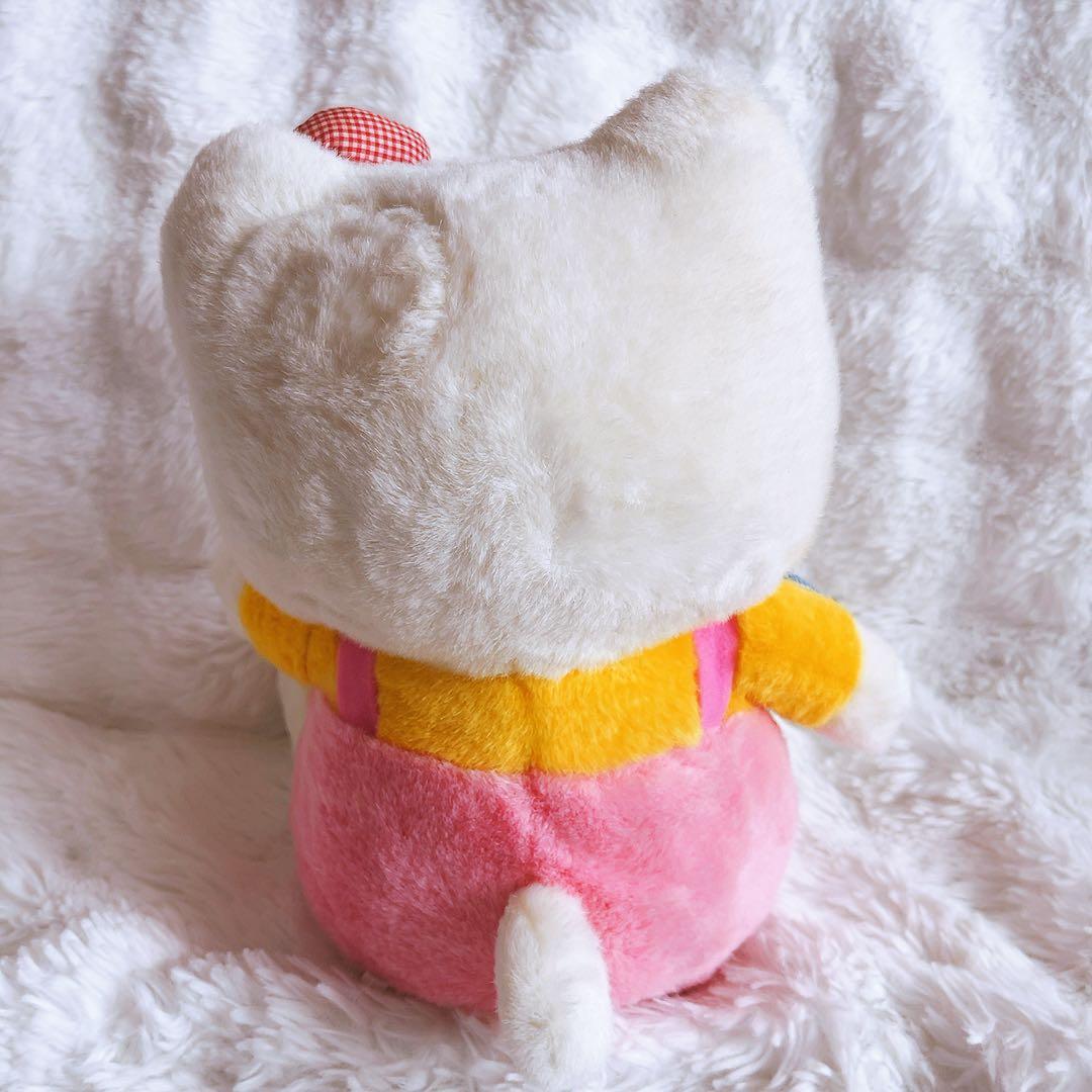 希少レア ハローキティ レトロぬいぐるみ 1994 当時品 サンリオ - メルカリ