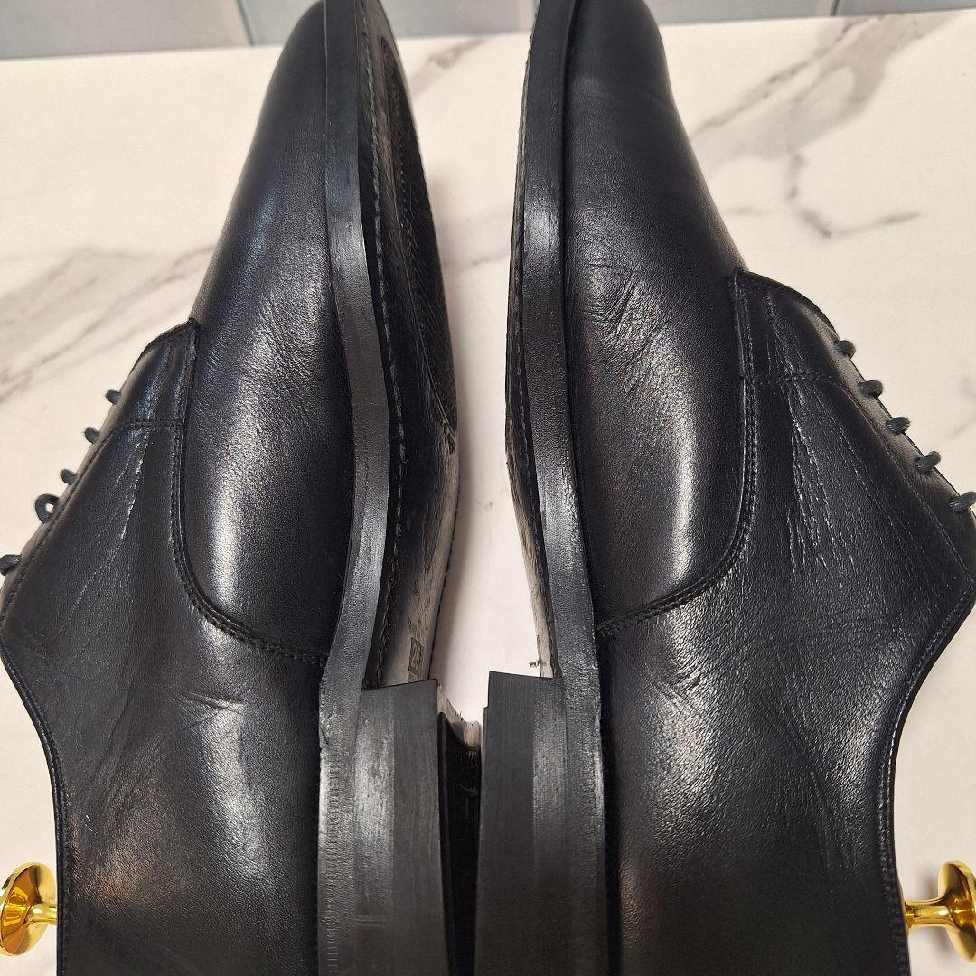 REGAL リーガル プレーントゥ 25.5 ビジネスシューズ JU17 黒 - メルカリ