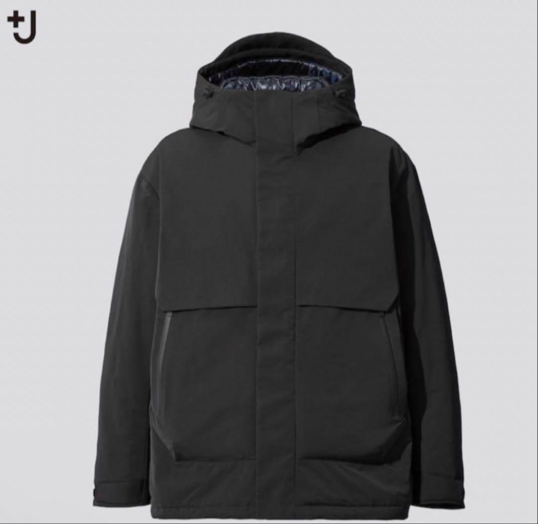 ユニクロ +J ハイブリッドダウンオーバーサイズパーカー - メルカリ