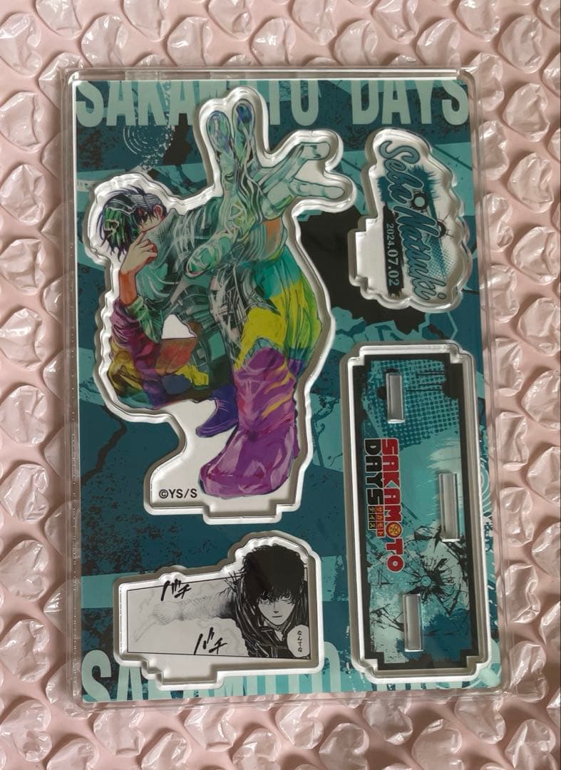 サカモトデイズ バースデイ名場面ジオラマフィギュア 勢羽夏生 - メルカリ