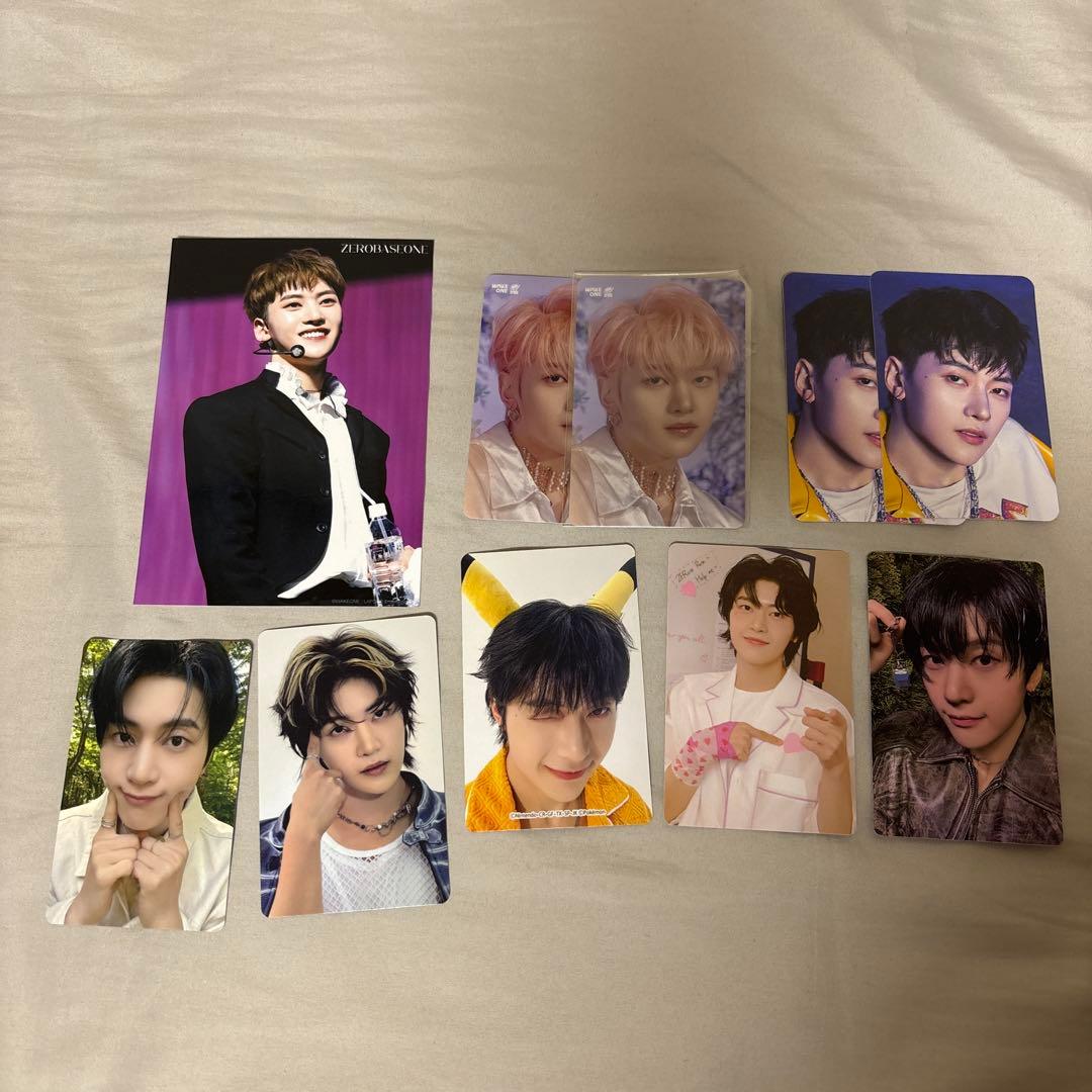 ZEROBASEONE ZB1 メテュ マシュー トレカ 写真 - メルカリ