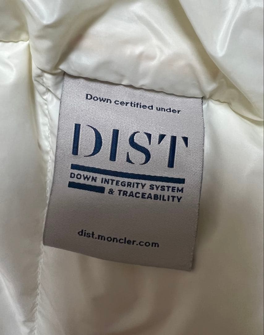 MONCLER ダウンジャケット カーデーレ ホワイト《1日限定値下げ‼️》