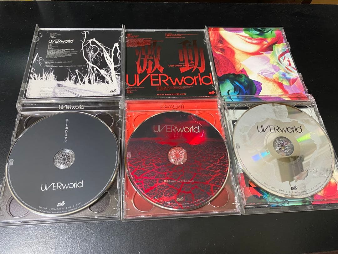 UVERworld 3枚組CD + DVD