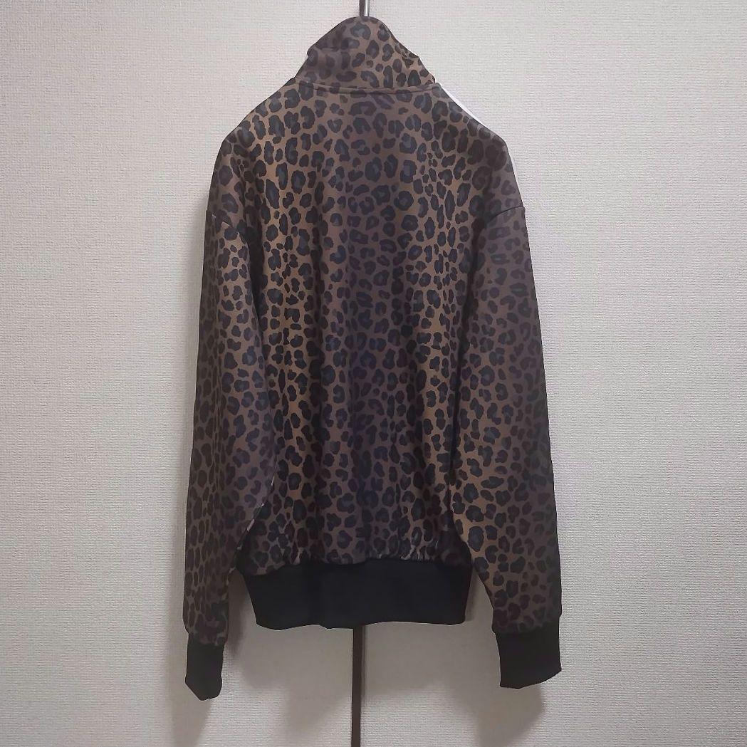 新品 アディダス ABC-MART限定 レオパード 豹柄 トラックジャケット M