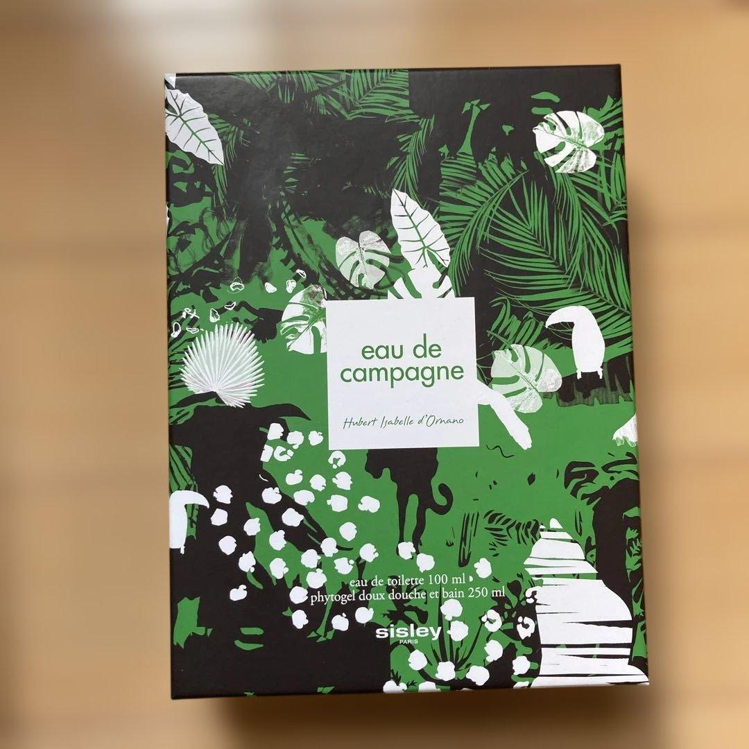 sisley eau de campagne セット 100ml + 250ml - メルカリ