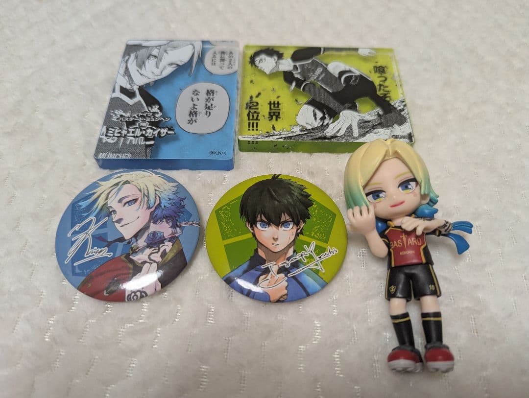 ブルーロック ミヒャエル・カイザー - メルカリ