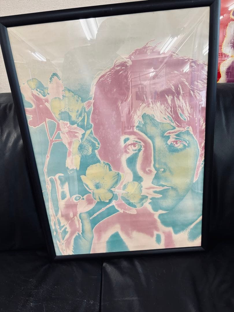 YMー6 ザ ビートルズ ポップアート・サイケデリックアート