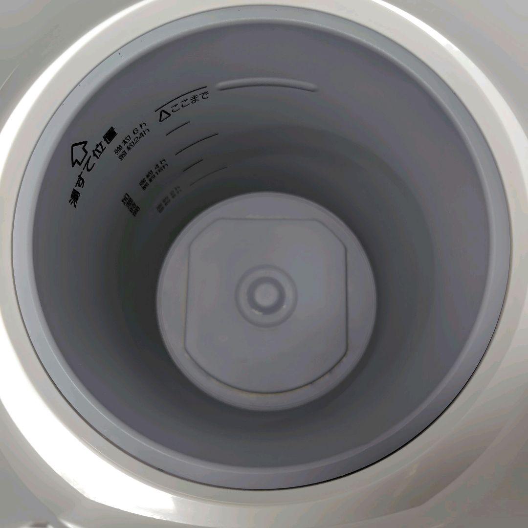 【美品】ZOJIRUSHI 象印 加湿器 EE-RR50 スチーム式 3.0L