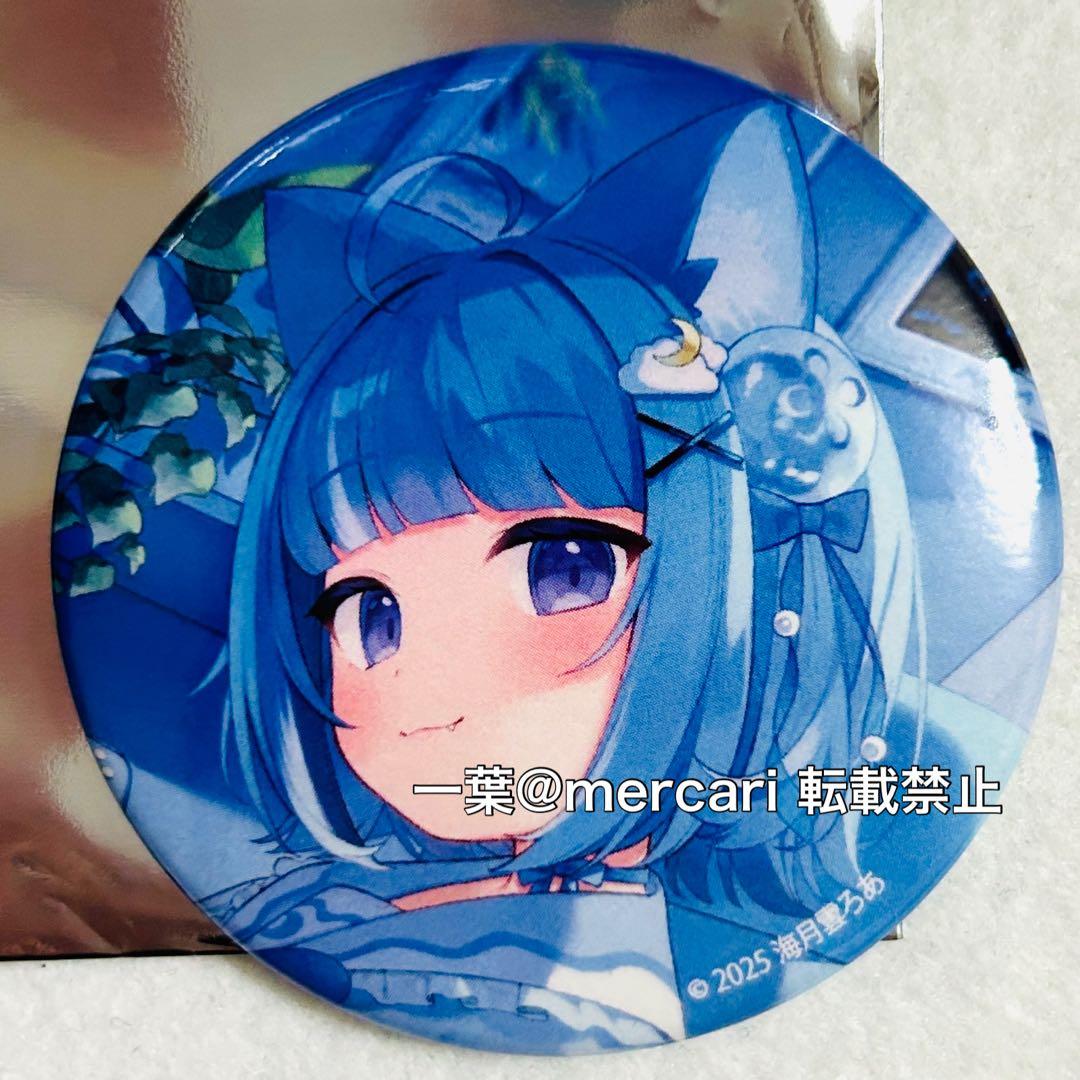 海月雲ろあ オンリーショップ 限定 缶バッジ VTuber - メルカリ