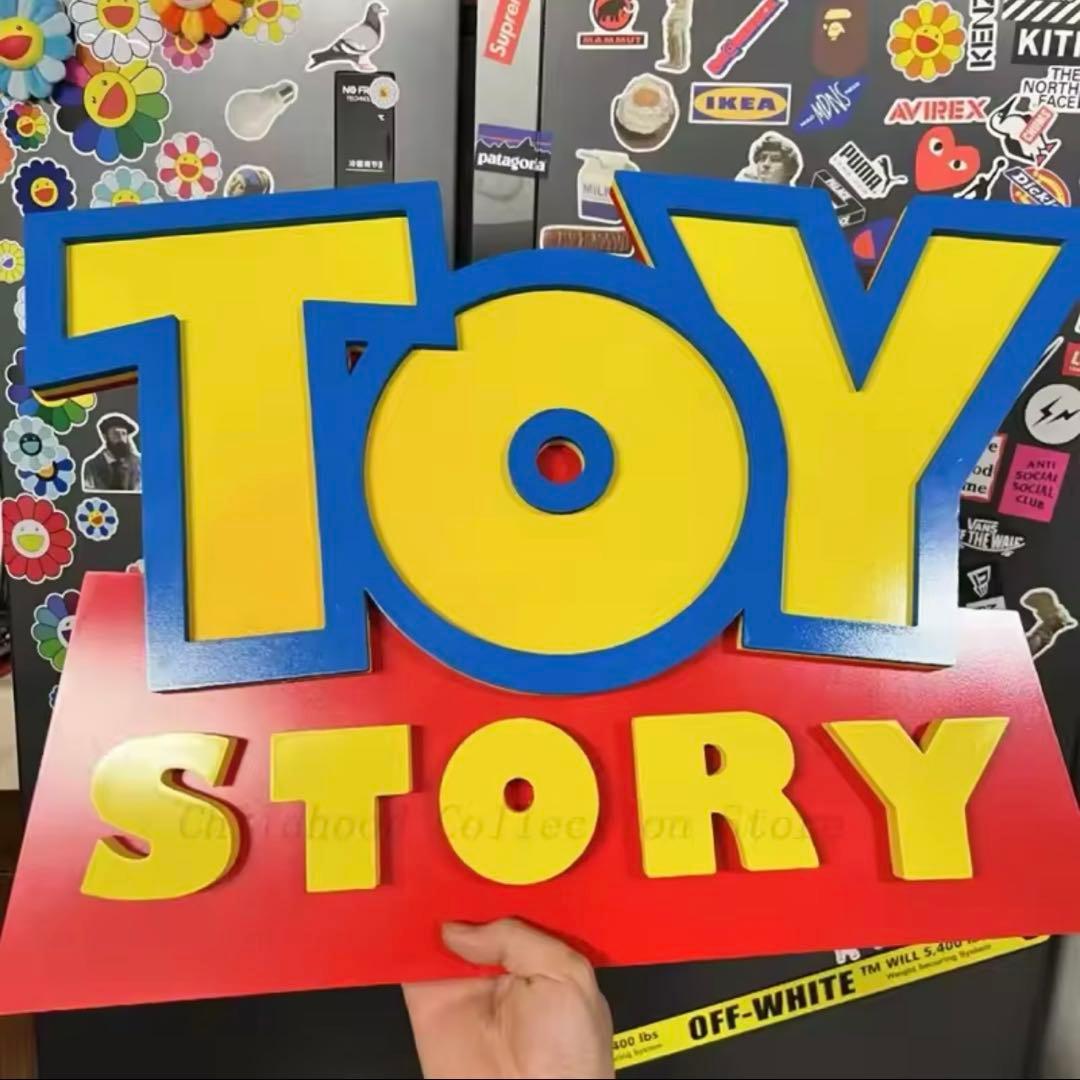 トイストーリー ロゴ サイン TOY STORY 立体看板 - メルカリ