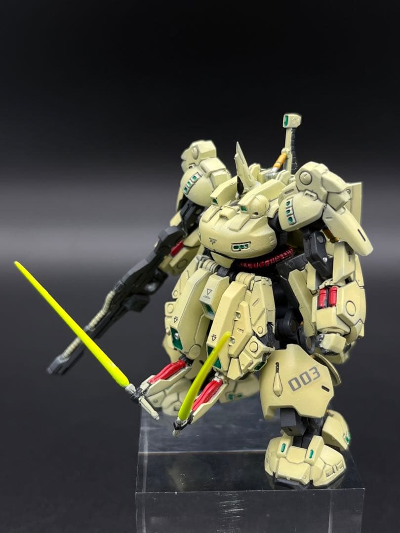 ガンダムアーティファクト THE-O ジ・O 【ジオ】塗装済み完成品ケース