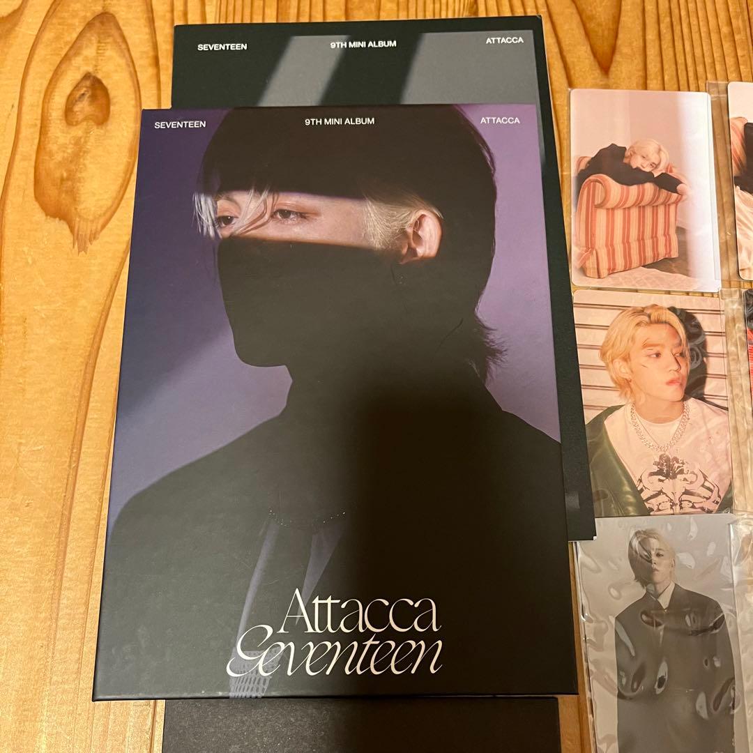 匿名】セブチ Attacca carat盤 エスクプス トレカ セット - メルカリ