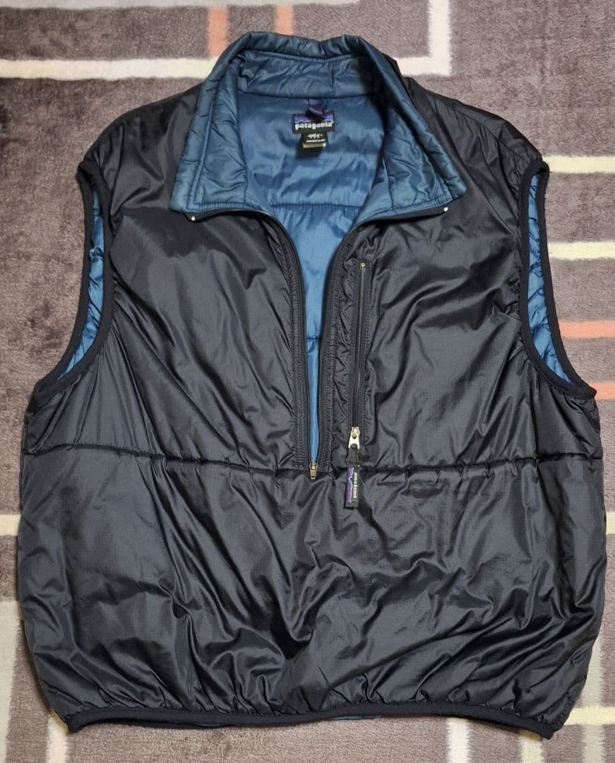 patagonia USA製品 パフボールベスト Lサイズ october 7, 2025 Patagonia Puffball Pullover Vest (00s L made in