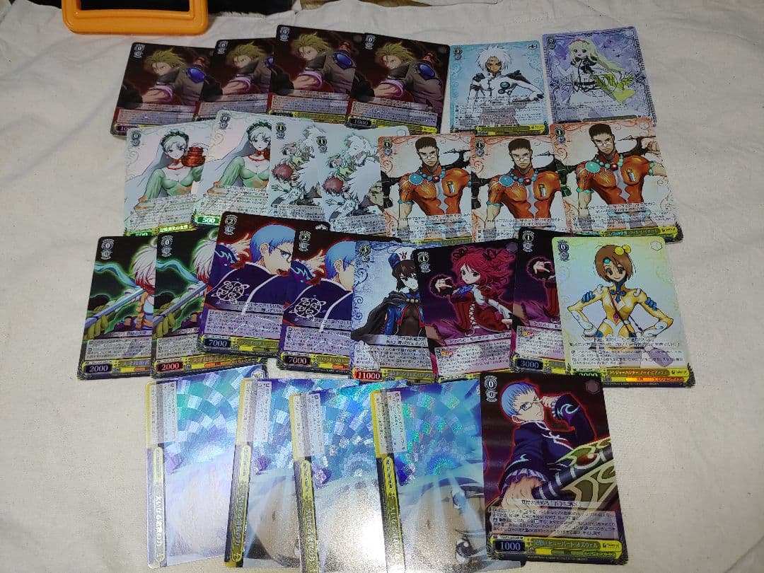 ヴァイスシュヴァルツ テイルズ SR RRR まとめ売り