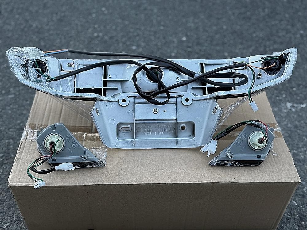 新品未使用 MF02 フュージョン 社外 スモーク LEDテール＆Fウインカー