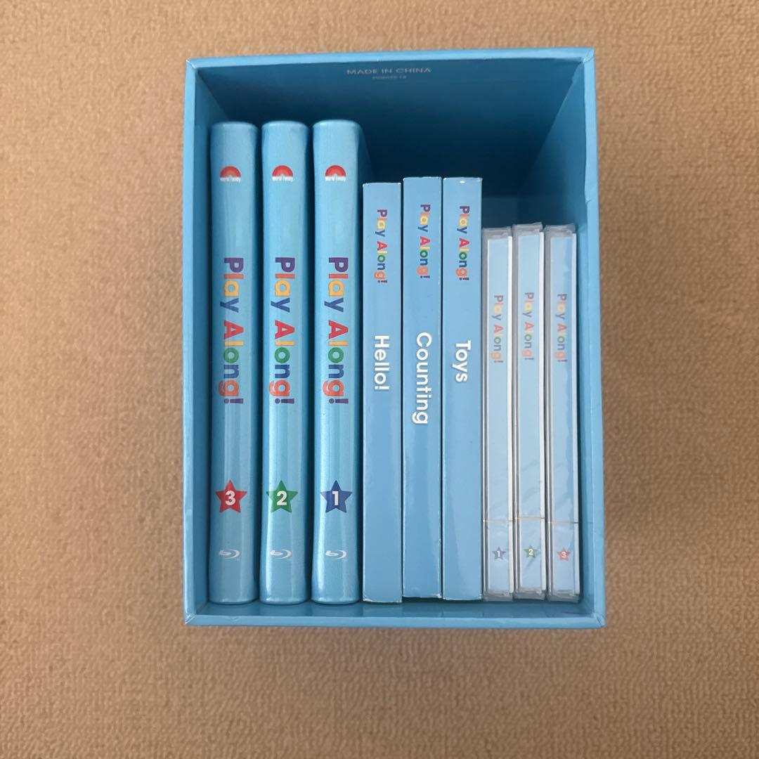 【美品】Play Along! DVDシリーズ 1-3巻