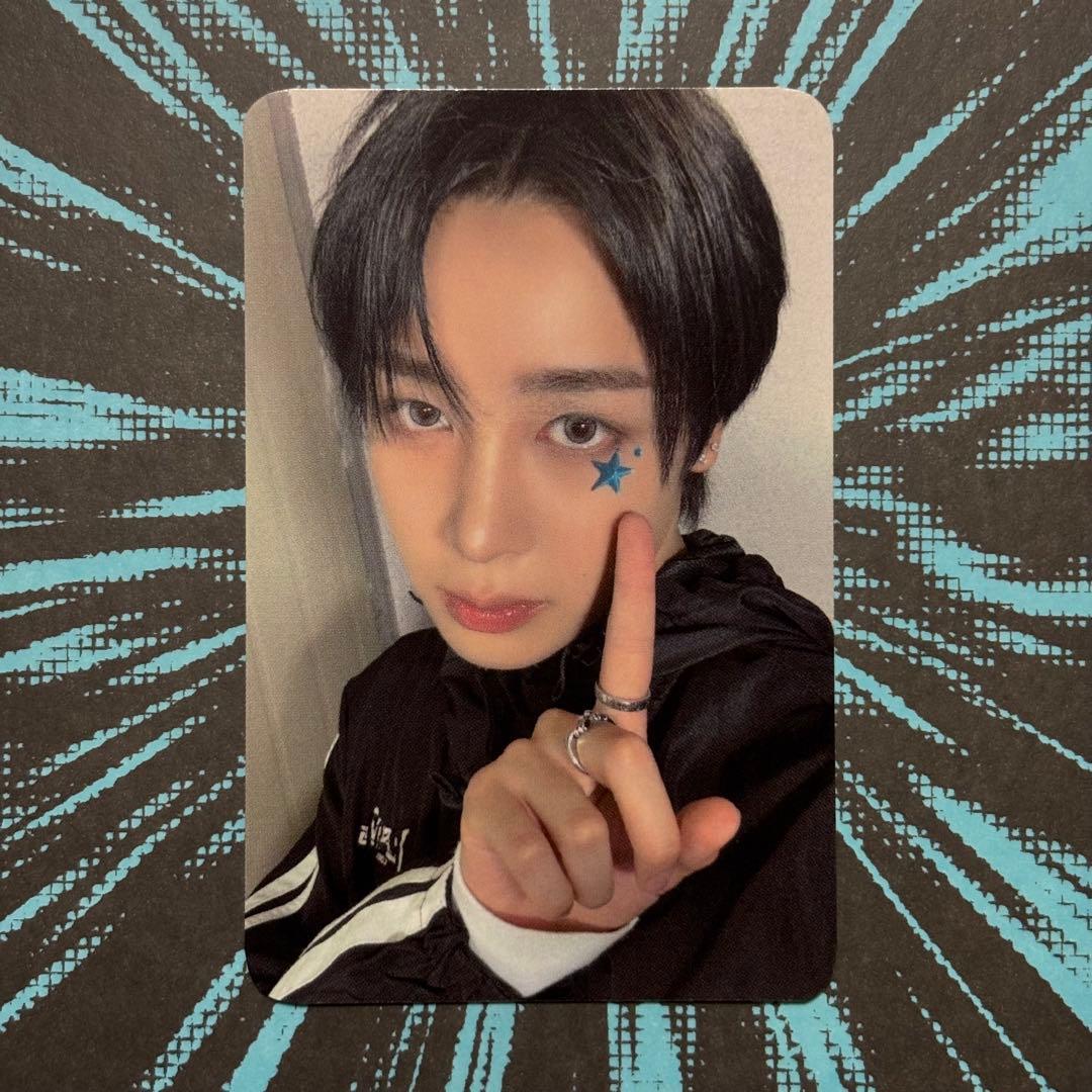 xikers NY MUSIC 対面 ヨントン トレカ ハンター - メルカリ