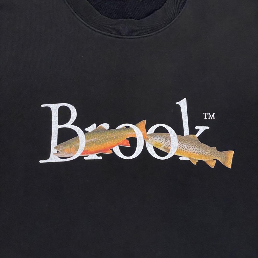 Brook スウェット トラウト Mサイズ 魚 - メルカリ