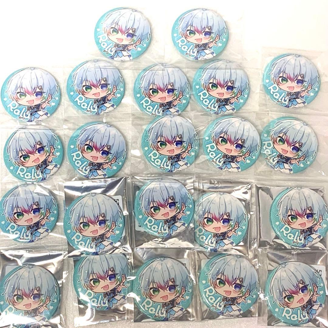 すたぽら 缶バッジ Relu れる 22個セット - メルカリ
