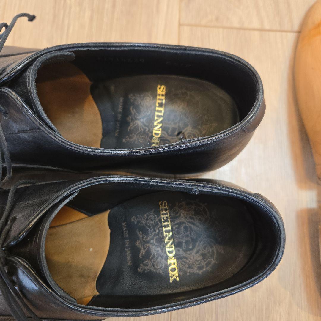 SHETLANDFOX ドレスシューズ 7 1/2 カーディフ061F - メルカリ