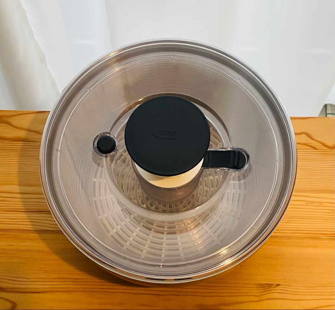 オクソー　サラダスピナー　ステンレス OXO（オクソー） ステンレスサラダスピナー 1071497 OXO 野菜水切り器