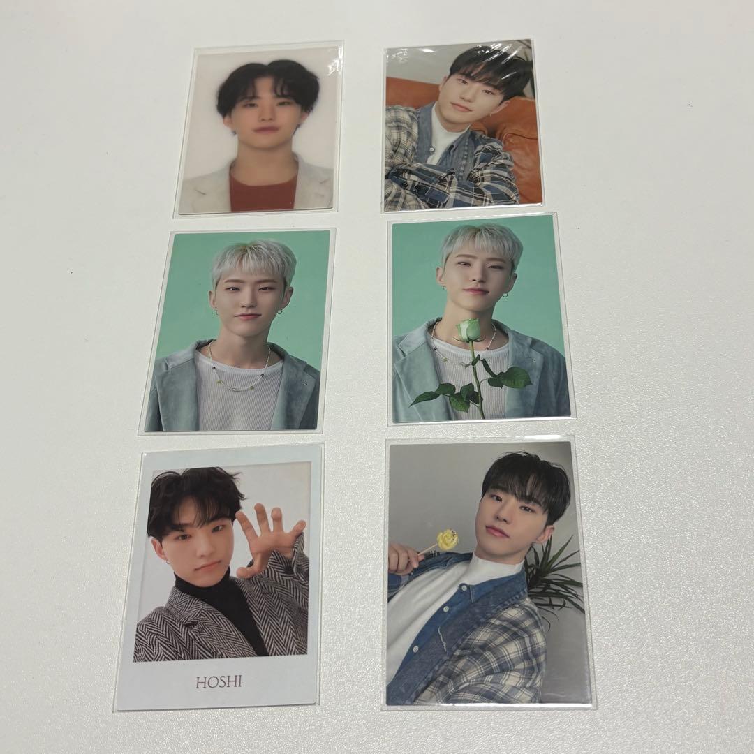 SEVENTEEN HOSHI 日本語 手書き トレカセット - メルカリ