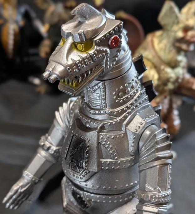 昭和ゴジラ東宝チャンピオンまつり（バンダイ）ソフビフィギュア10体