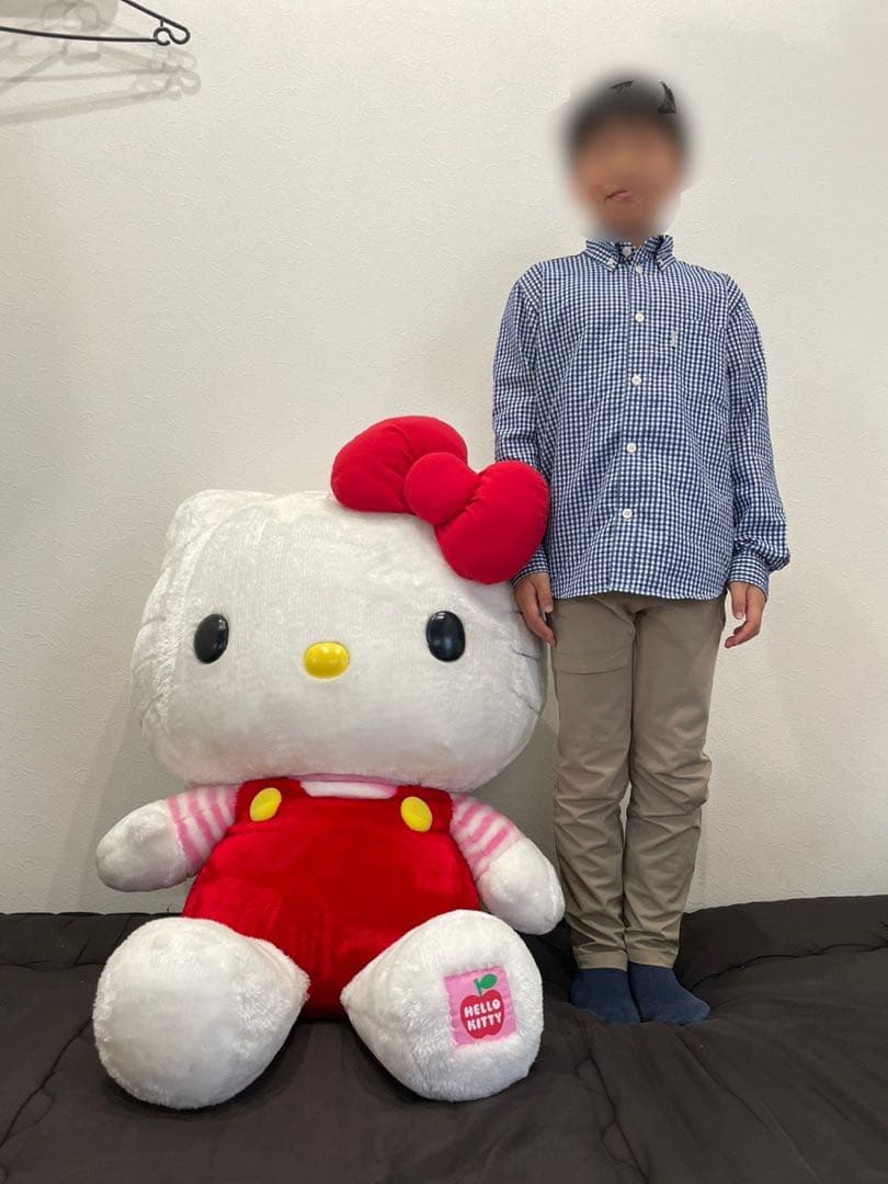 MKさま専用！！ キティちゃんぬいぐるみ 超特大キティちゃん 希少