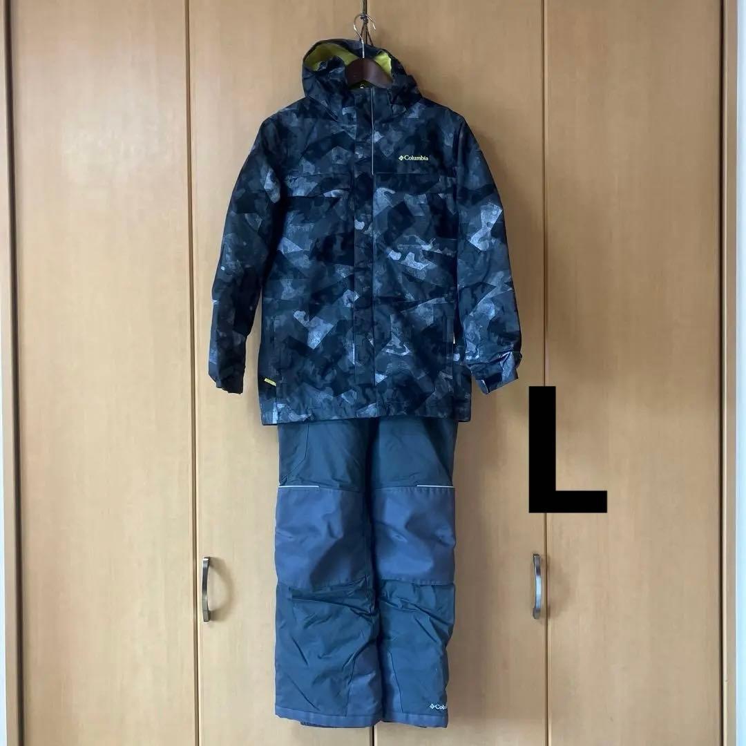 Columbia スノーボードウェア Lサイズ　スキー 上下セット　ジュニア Columbia（コロンビア） スキーウェア キッズ アウトレット 上下セット