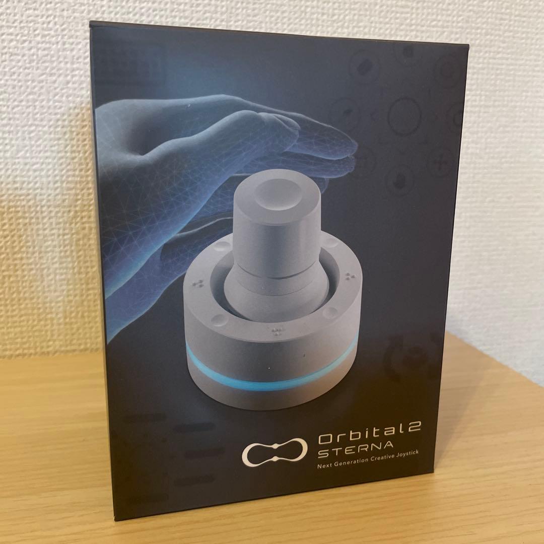 Orbital2 STERNA クリエイター向け 多機能左手デバイス クリエイター向け左手デバイスの新製品「Orbital2 STERNA」を販売開始