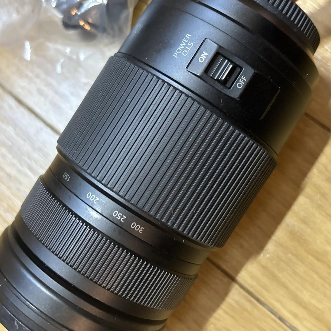 Panasonic LUMIX 100-300mm F4.0-5.6 ズームレン