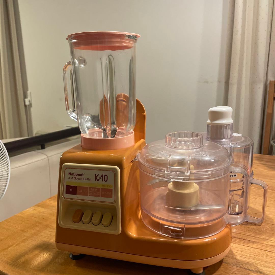 ジューサーミキサー MK-K10 National 昭和レトロ家電 製 - メルカリ