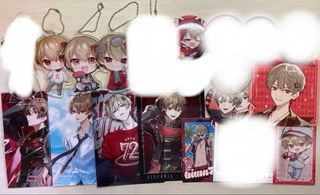 ハイキュー‼︎ ハイキュー展ランダムアクリルバッジ黒尾鉄朗18個セット