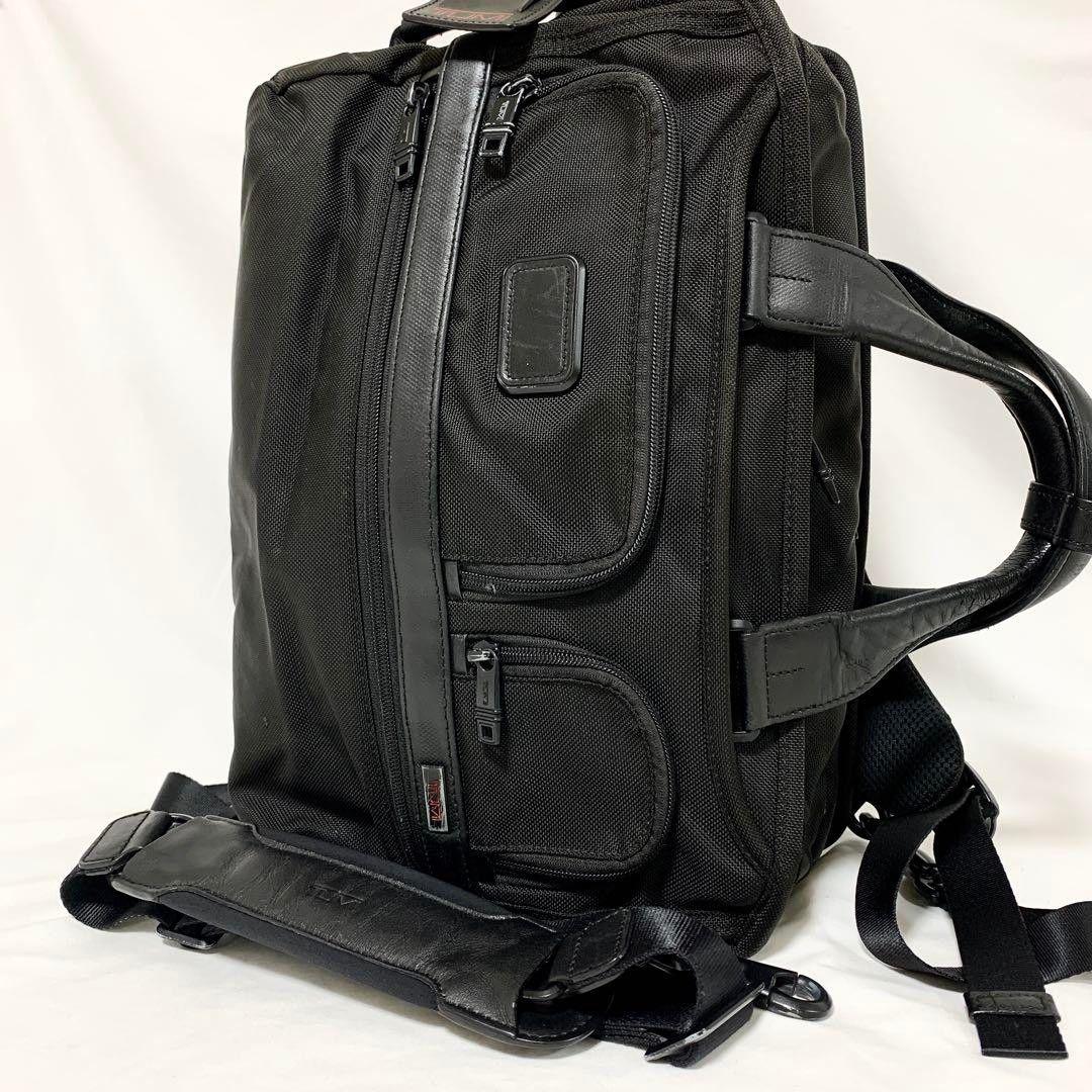 むらたつ様✨トゥミ アルファ2 3way 26180D2 リュックビジネスバッグ
