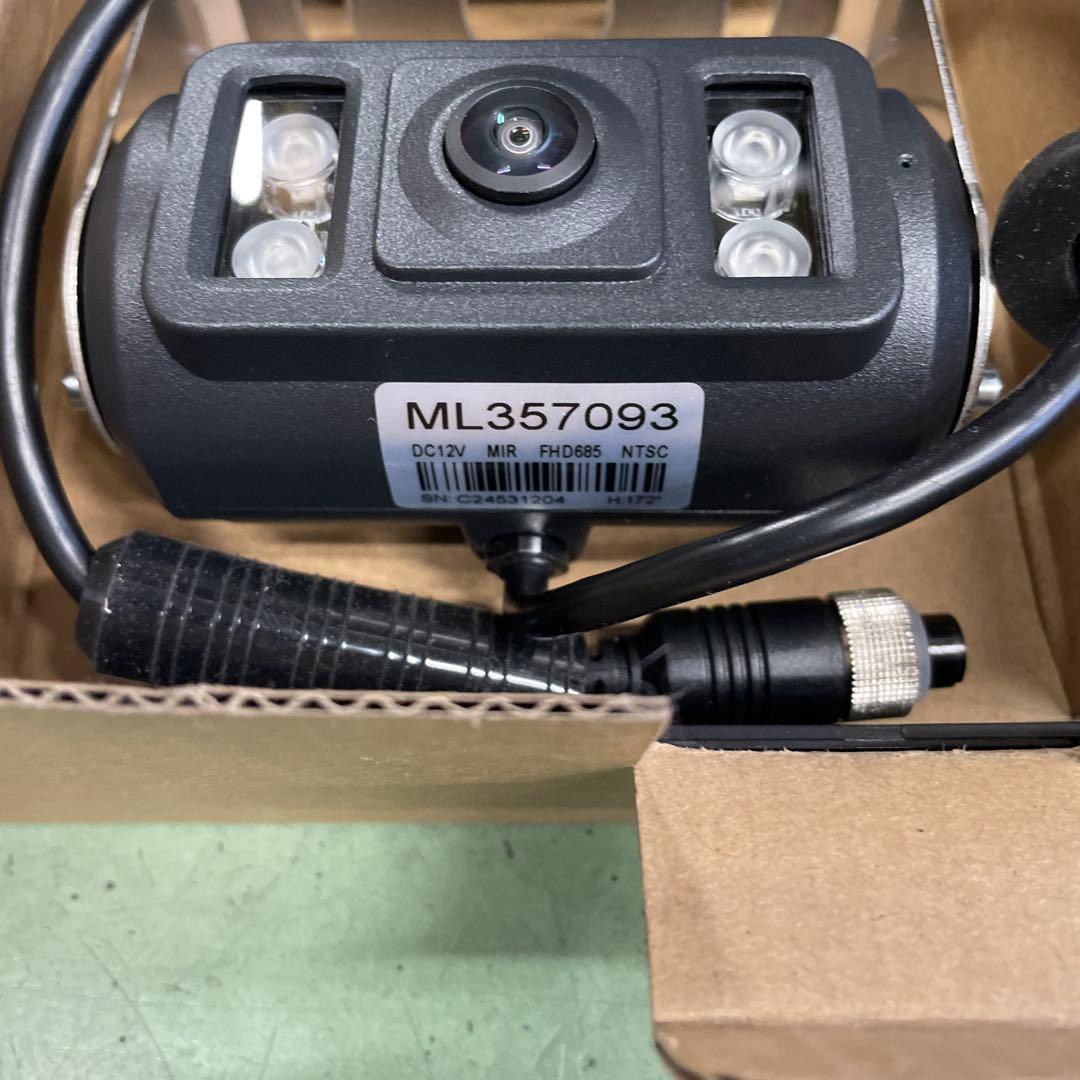 新車取外し品】 三菱ふそう純正バックカメラ バックモニター - メルカリ