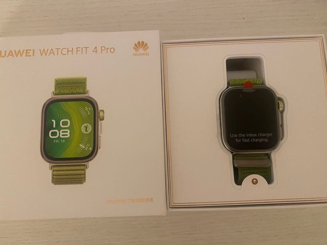 時計 HUAWEI WATCH FIT 4 Pro Huawei Watch Fit 4 Pro Black | Hodinky-365.com