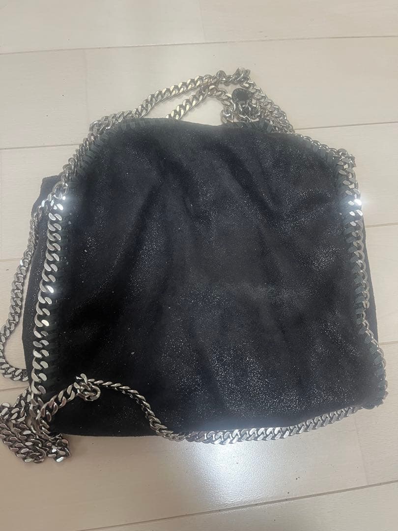 Stella McCartney ファベラミニ　ブラック　ステラマッカートニー Women BLACK ファラベラ ミニ トートバッグ | Stella McCartney JP