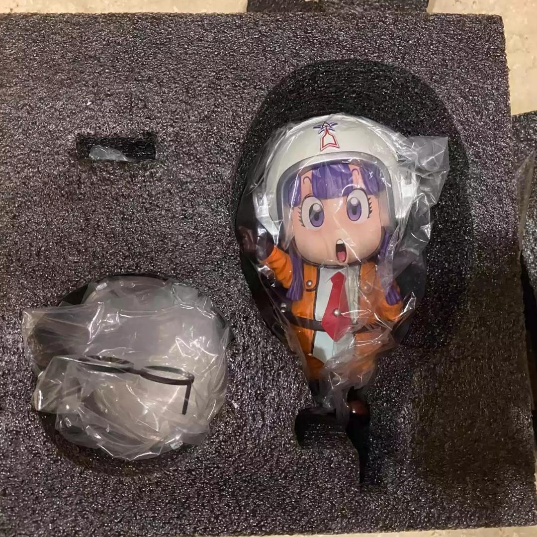 Dr.スランプ アラレちゃん ガレージキット 科学特捜隊 フィギュア