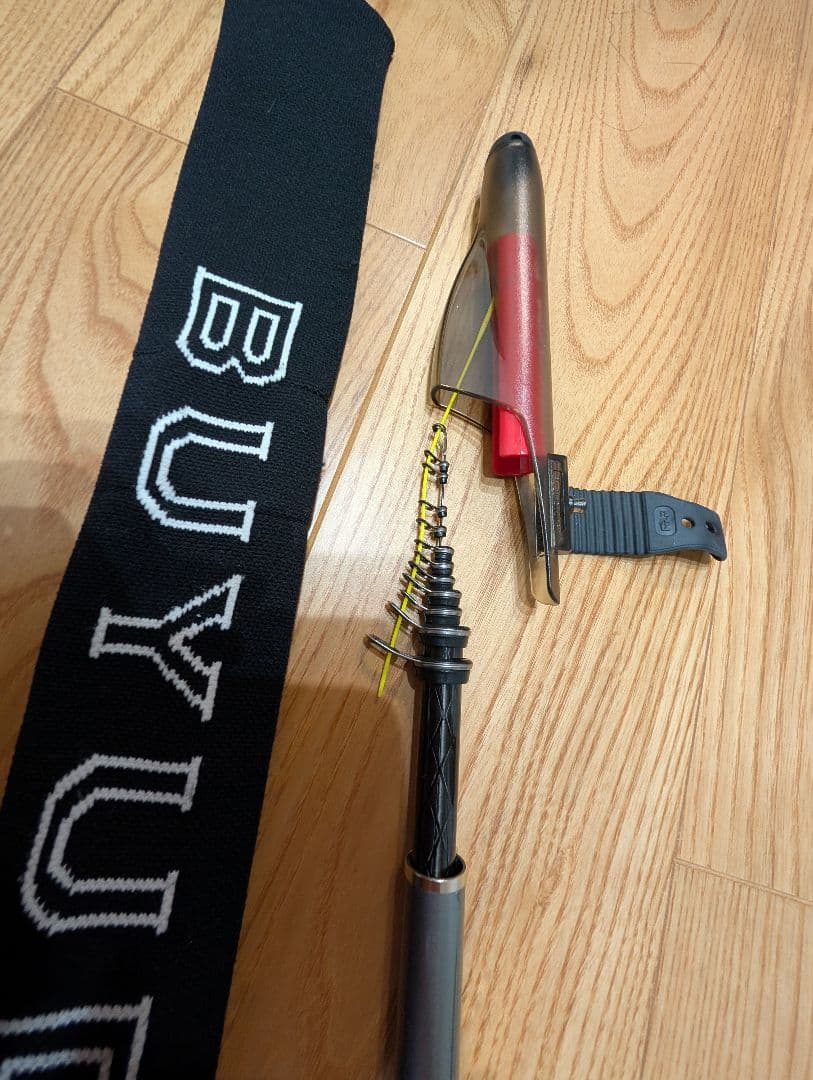 値下げ】磯竿 武勇伝 ISO FUKASE GR 1.5号530 値段交渉可能 - メルカリ