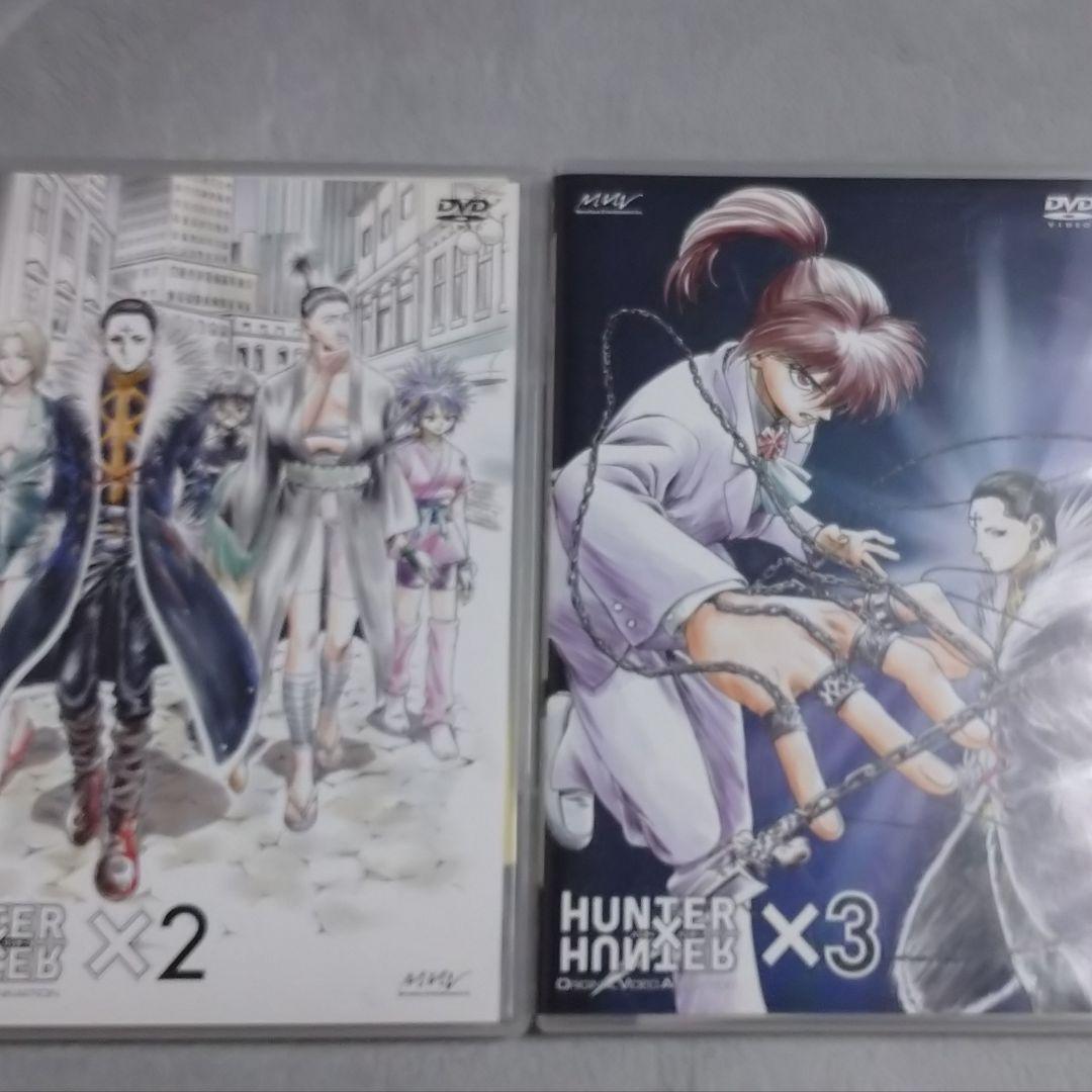 ハンターハンター クロロの逆十字 ネックレス & DVD & 下敷き - メルカリ