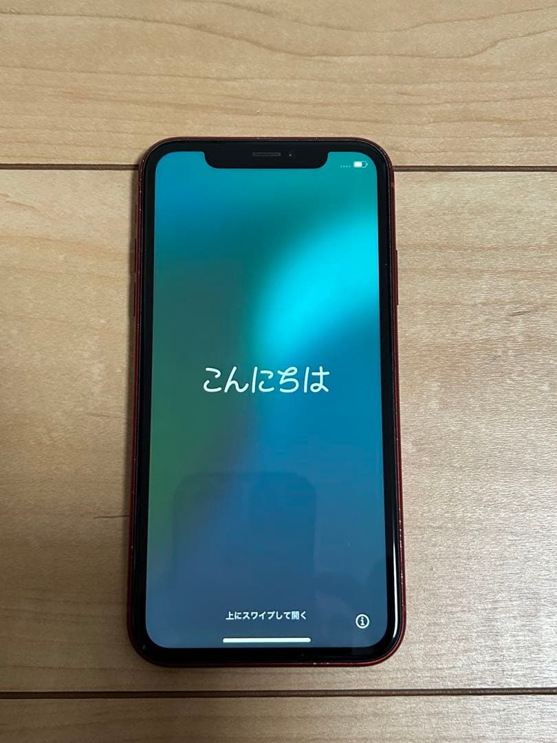 128GB美品iPhone XR (PRODUCT) RED