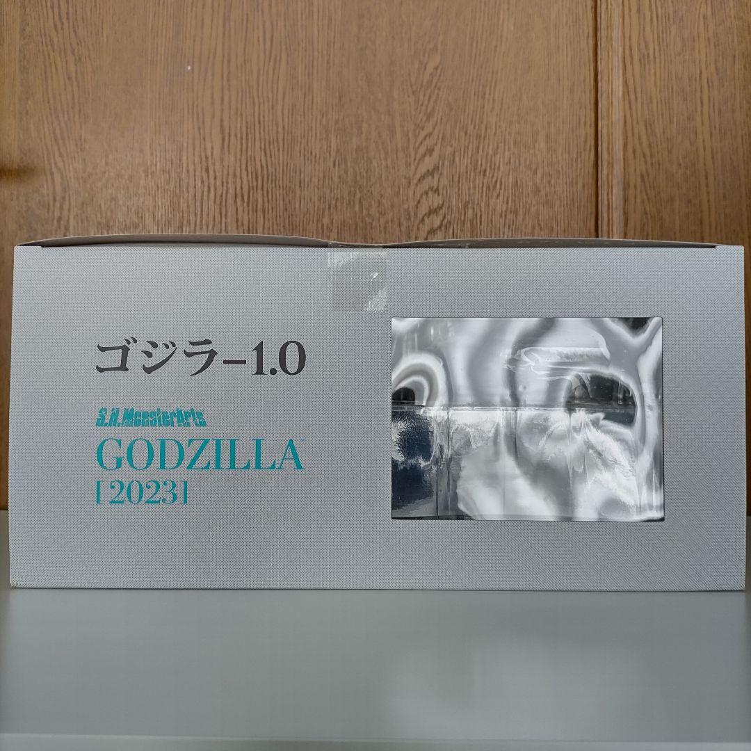 特撮 S.H.MonsterArts GODZILLA [2023] -1.0