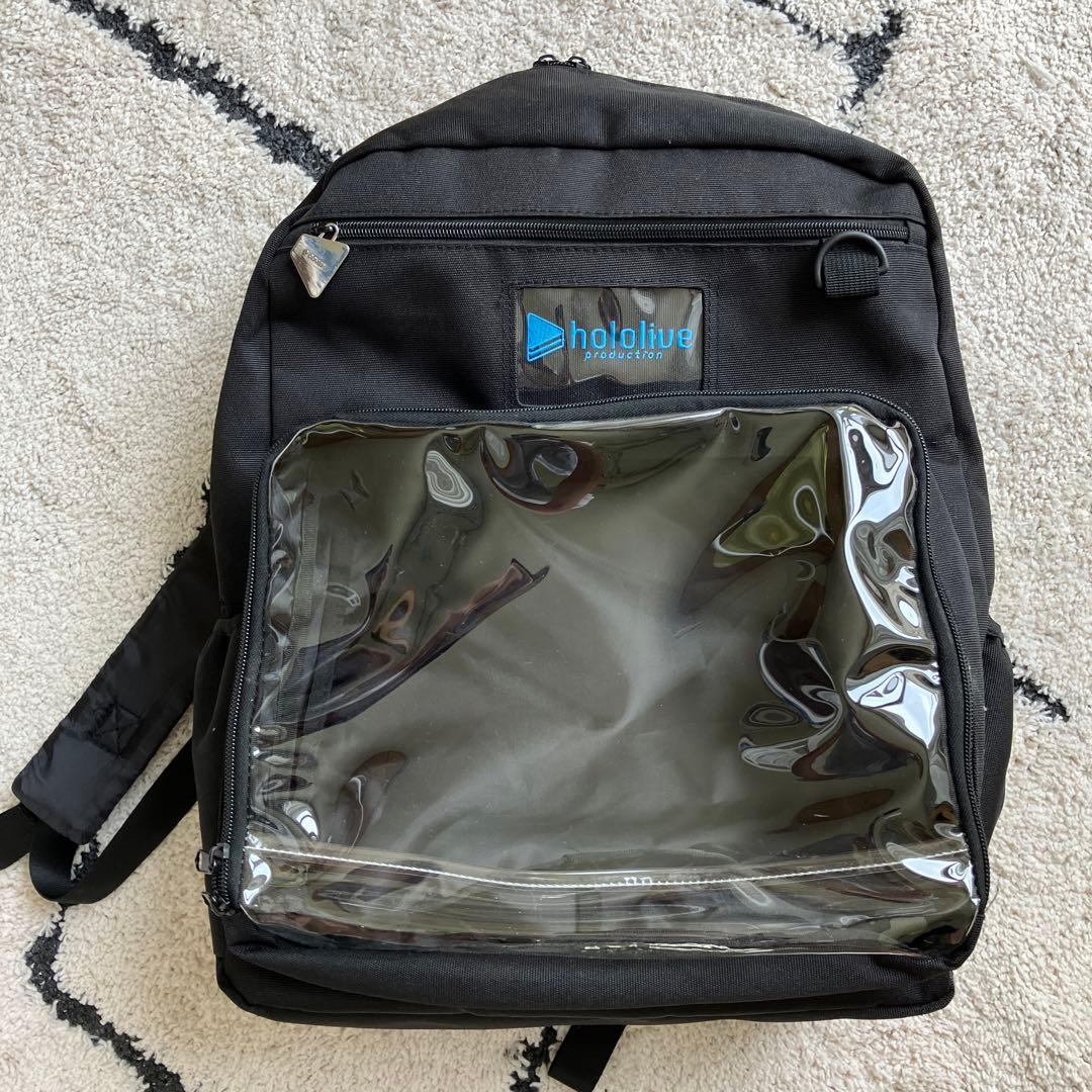 ホロ活リュック 使用済み ホロライブ - メルカリ