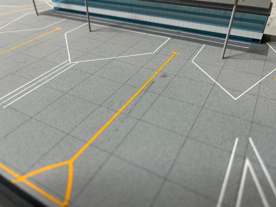 デルタグルーブ Roteiro1479 terminal ターミナル再現模型