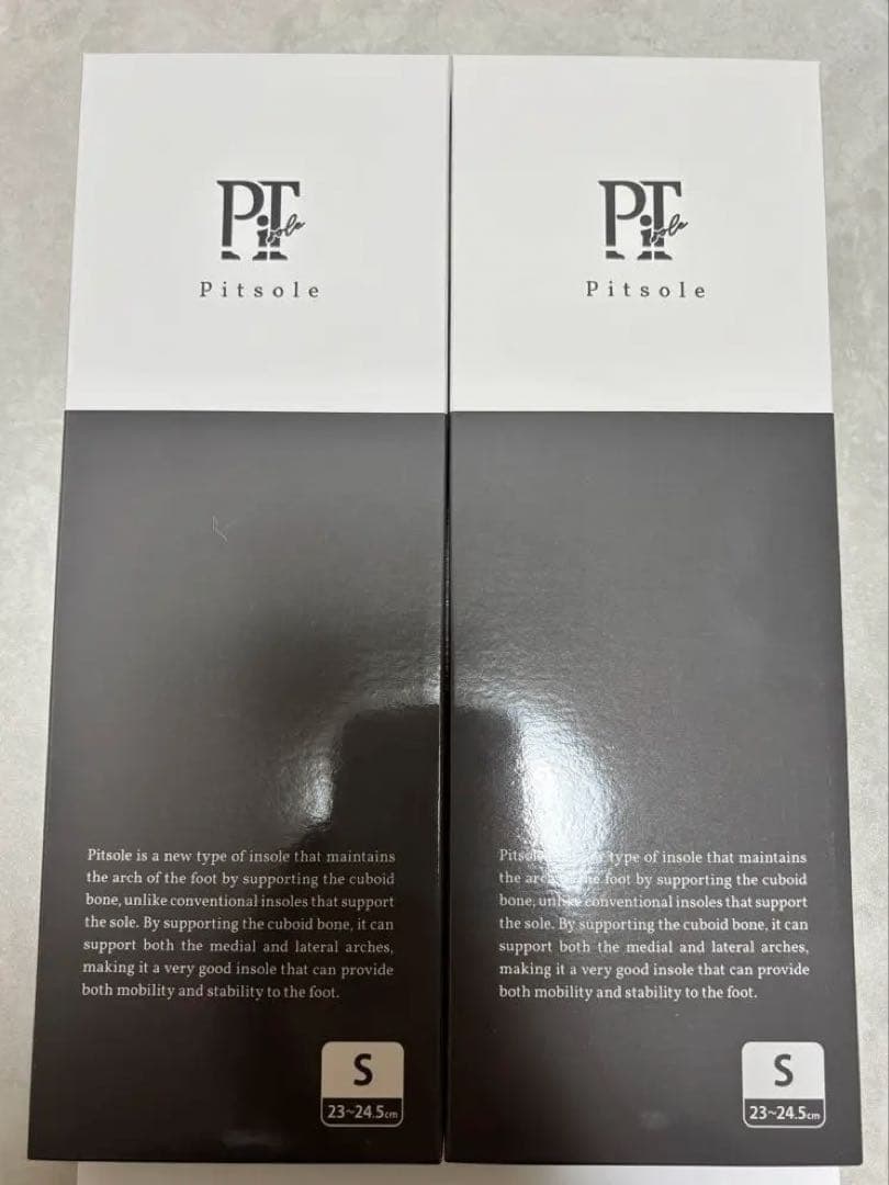 pitsole ピットソール Sサイズ【正規品】インソール2足セット Pitsole公式販売・正規品】 2足set ピットソール ダイエットインソール