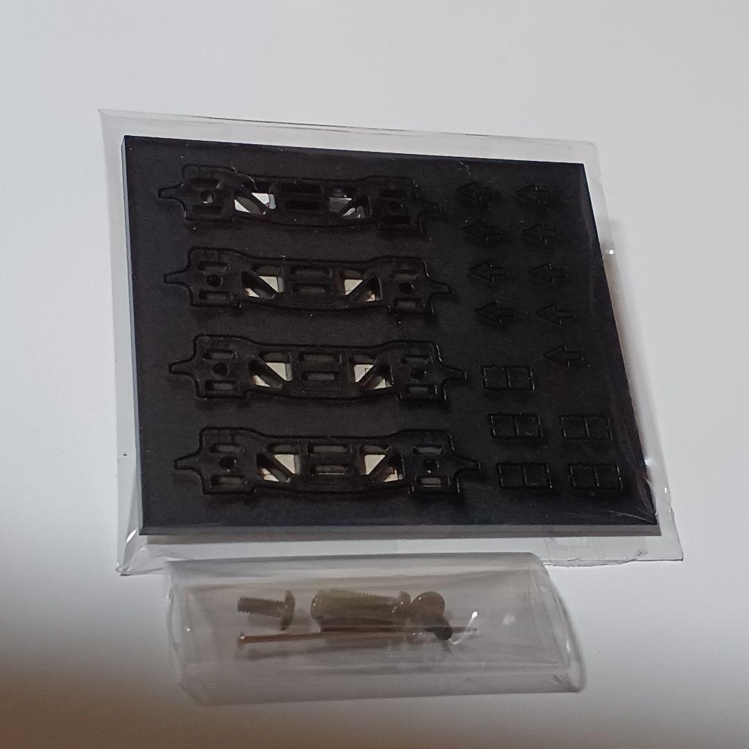 コスミック 1/80 国鉄ワムフ100形組立キット(台車枠＋テールランプ付)