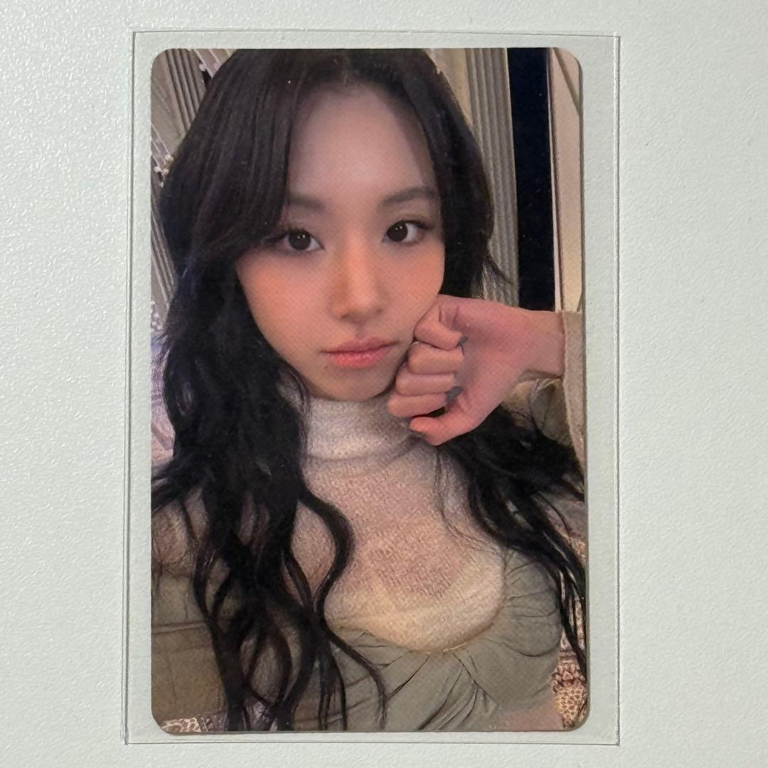 699. TWICE チェヨン JYPSHOP トレカ - メルカリ