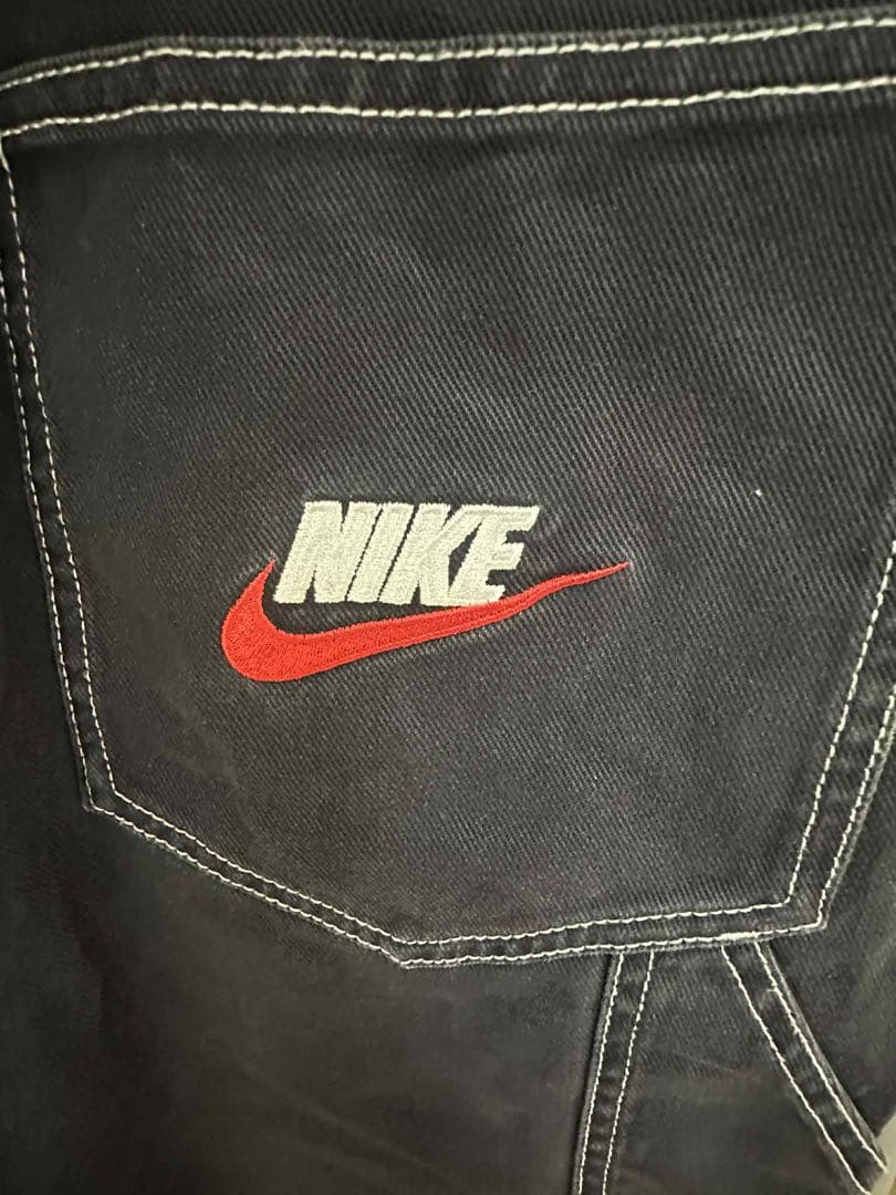 Supreme NIKE Overalls \"navy\" サイズM